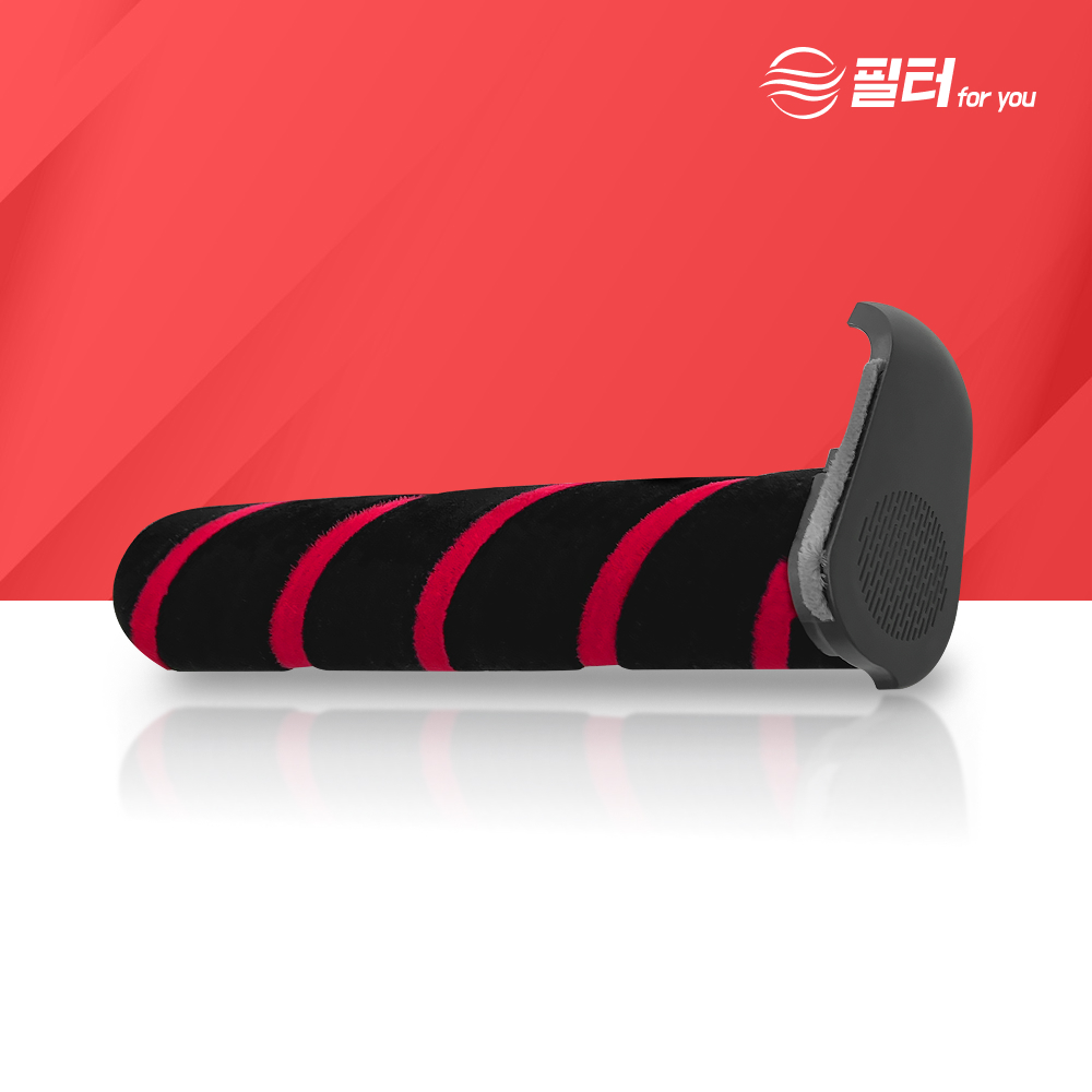 [호환] LG 코드제로 헤드 회전솔 A9 A9S 슬림 흡입구 교체용 브러쉬솔 필터포유