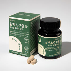 이너띵스 삼백초추출물 맥문동 파이토 골드 60정 맛있게 먹은 솔직 후기 - 상품 이미지 4