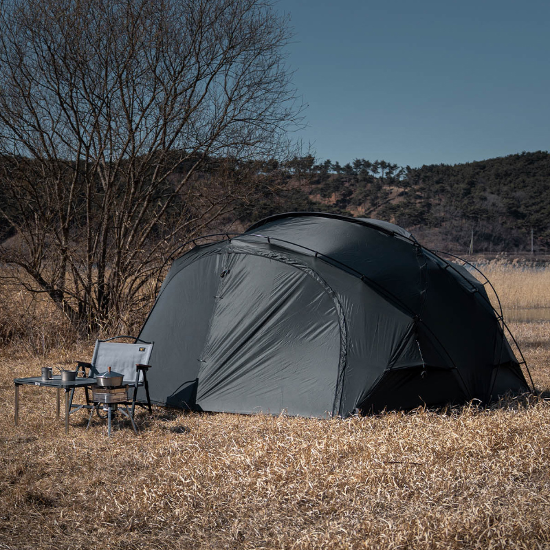 미니멀웍스 쉘터 G 신형 돔 텐트 차콜