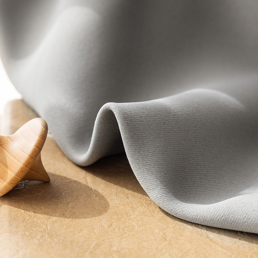 바자르 벨로 풀달 솔리드 안방 거실 방한 방풍 아일렛 100% 암막커튼 140x235