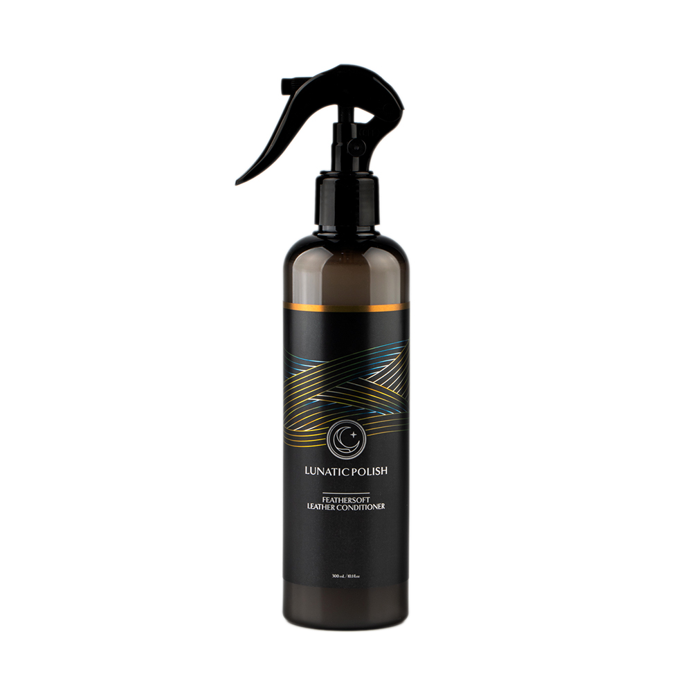 [루나틱폴리시] 페더소프트 자동차 가죽코팅제 실내세정제 가죽클리너 방오 보습제 300ml - 상세 이미지 5