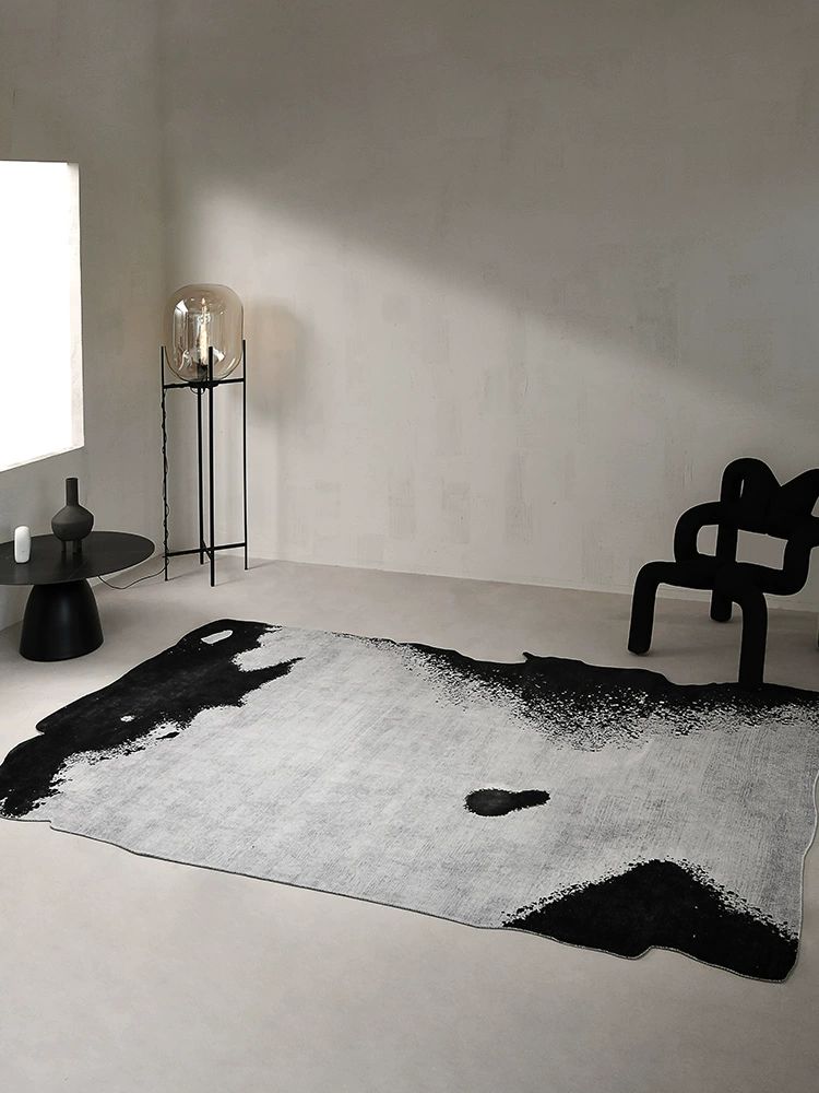 특대형카페트 고급카페트 호텔 럭셔리 북유럽 인테리어 모던 로마 140x200cm - 상품 이미지