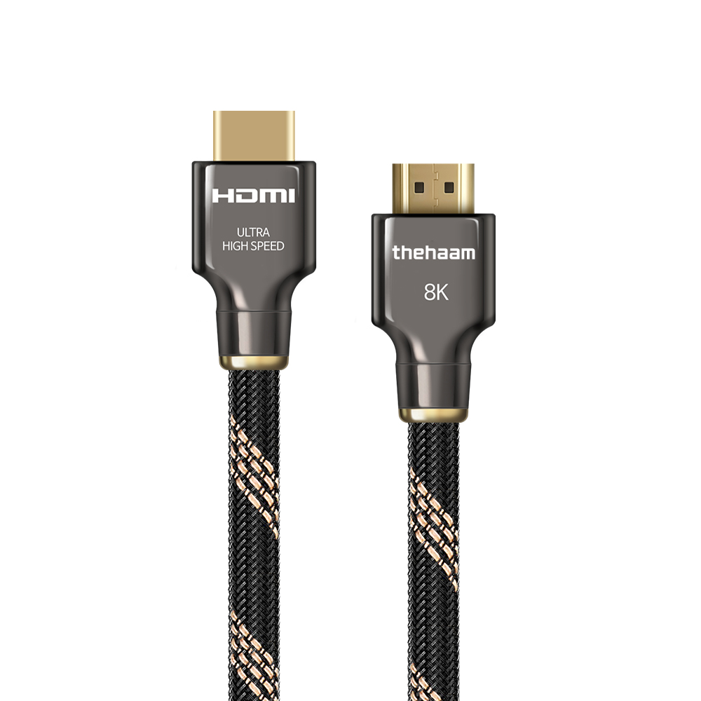 ULTRA HIGH SPEED HDMI 2.1 3m 퓨어 24K 골드 케이블 8K지원 - 메인 이미지