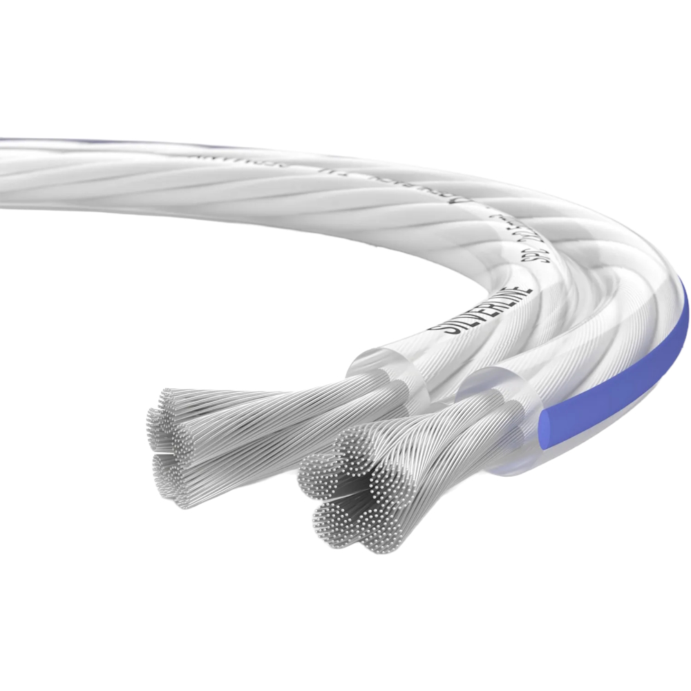 Oehlbach 오엘바흐 Silverline SP-25 스피커 케이블 2 x 2.5mm² 투명 10M 1롤 (D1C185) - 상세 이미지 2