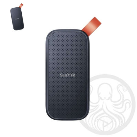 크렌 샌디스크 초소형 고용량 포터블 SSD 1TB PC저장장치 PC하드 외장형메모리