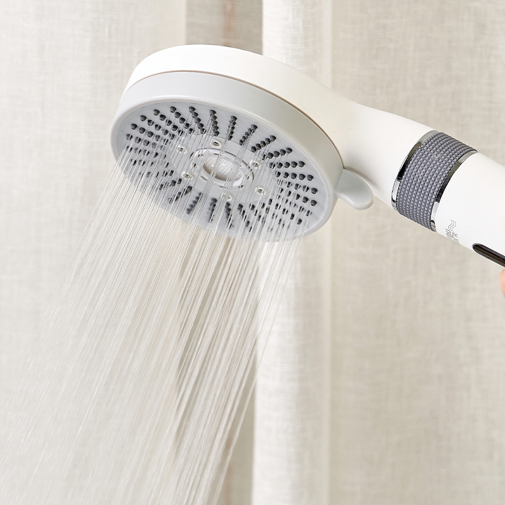 아토퓨어 수전 아기 필터 샤워기 + 듀얼클린 회전 워터탭 세트 신생아 육아템 아기비데