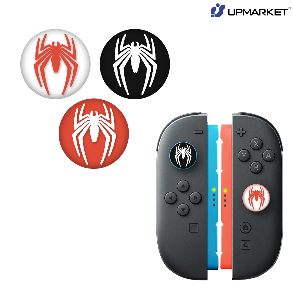 닌텐도 스위치2 스틱커버 조이콘2 스파이더 스틱 캡 1개단품