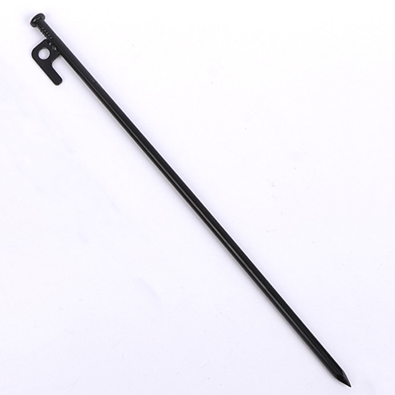 캠핑 단조팩 고강도 스틸 텐트 타프 팩 말뚝 고정 20cm - 상세 이미지 3