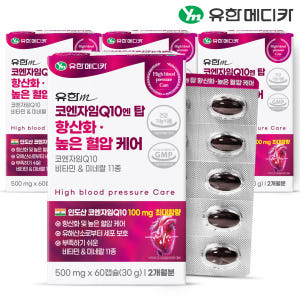 [3+1] 8개월 유한메디카 코엔자임Q10 엔 탑 항산화 높은 혈압 케어... 맛있게 먹은 솔직 후기 - 상품 이미지 1