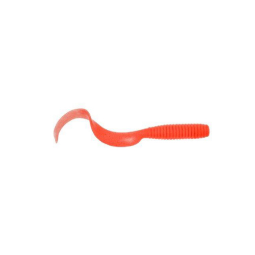 버클리 리얼한 꼬리 움직임 걸프 SW 그럽 웜 우럭 광어 락피쉬 PW(펄화이트), 10cm(4인치) - 상세 이미지 2