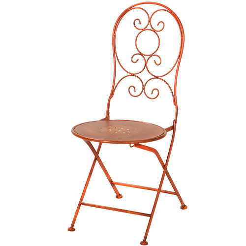 ANNATA 빈티지 접이식의자 CTR003A 탠저린 0526.3579