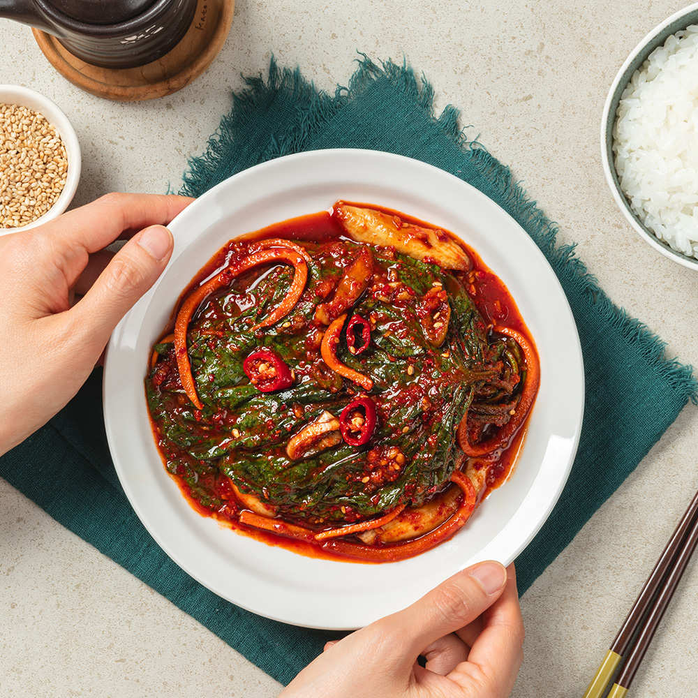 김가연 국내산 깻잎김치 1kg 주문 장아찌 양념 생깻잎 맛있는 이미지 4