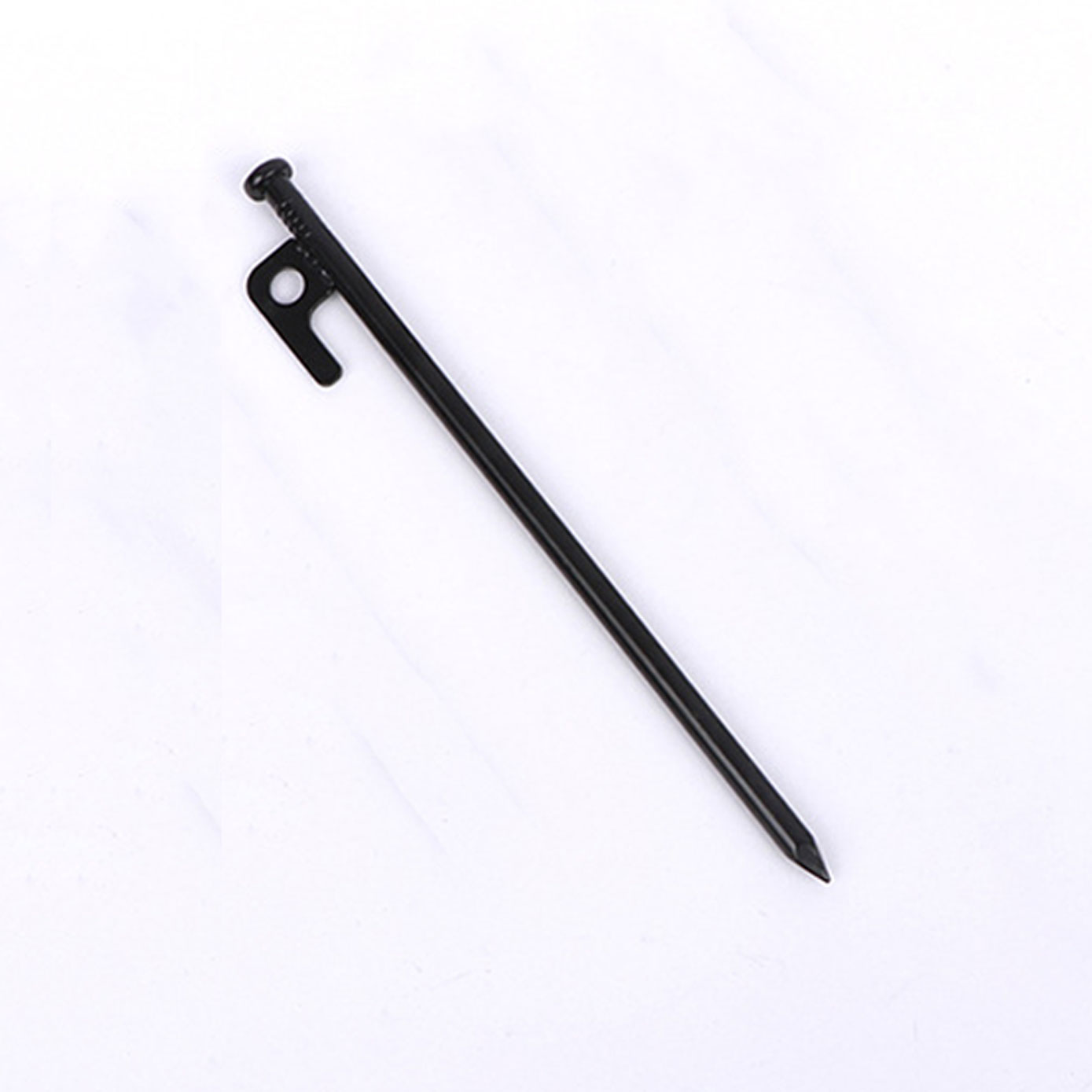 캠핑 단조팩 고강도 스틸 텐트 타프 팩 말뚝 고정 20cm - 상품 이미지