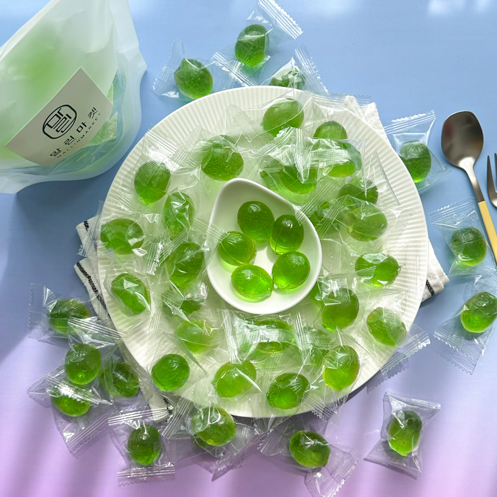 까먹는 샤인머스켓 젤리 청포도 과일젤리 500g 이미지 7