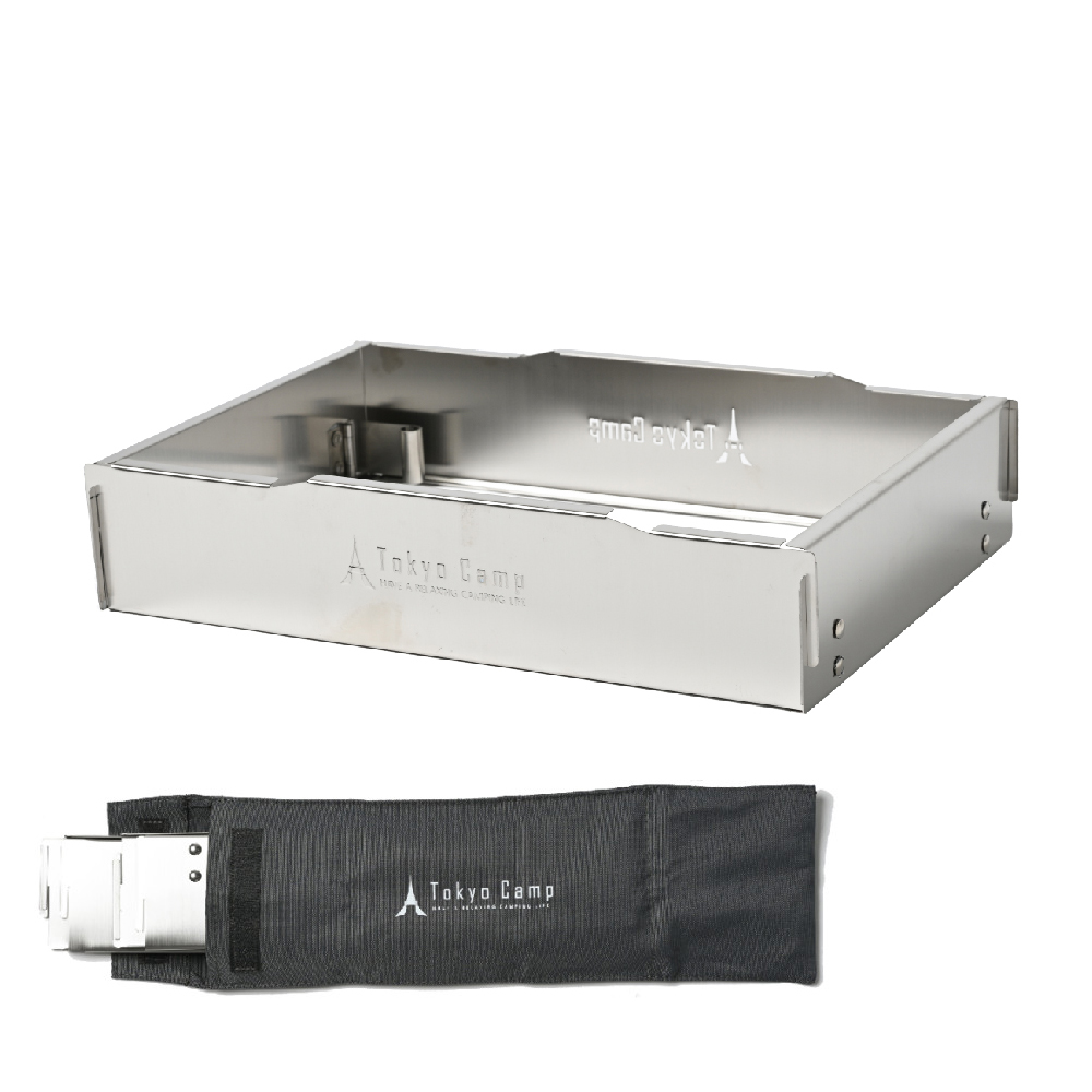 도쿄캠프 커스텀 윈드 스크린 캠핑 화로대 바람막이 가드