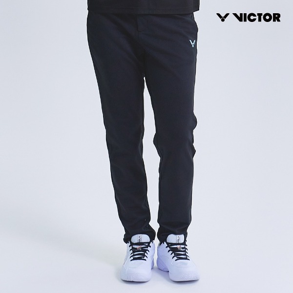 빅터 VICTOR 아울렛 StreamTailor Pants 여성용 긴바지 25APL022F 배드민턴 탁구 스쿼시 스포츠웨어 - 상품 이미지