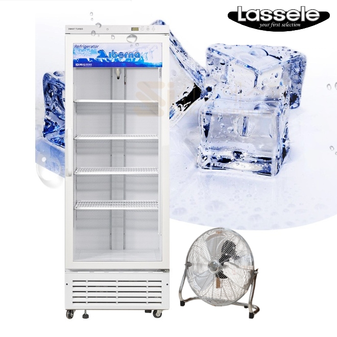 마트 영업용 냉장쇼케이스 편의점 업소용 음료 쇼케이스냉장고 390L