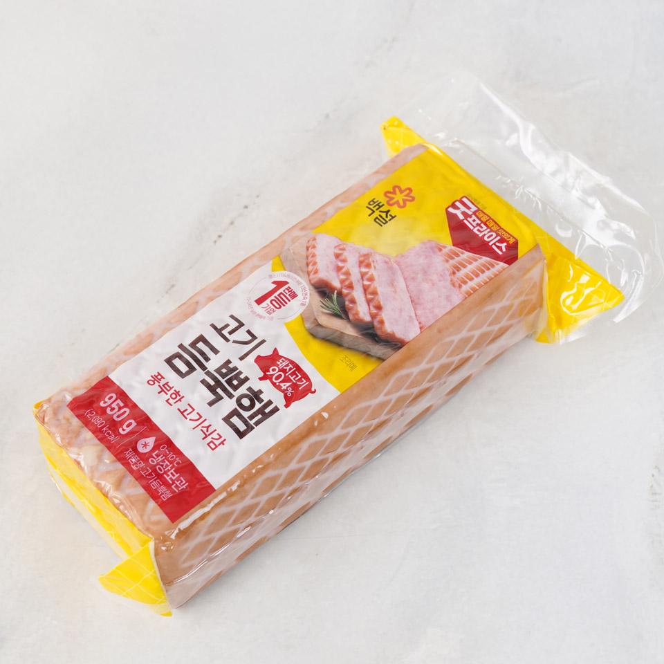 메가마트 CJ 백설 고기듬뿍햄 950g - 상세 이미지 2