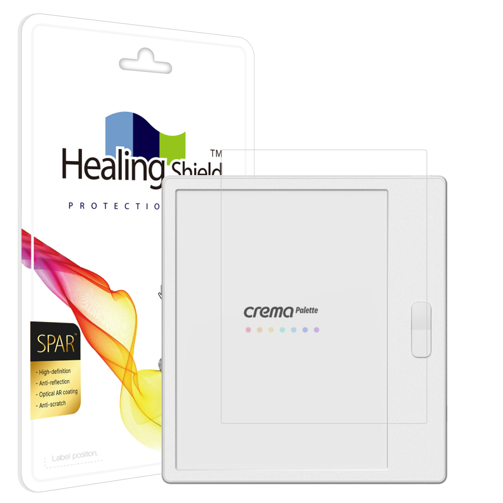 예스24 크레마 팔레트 슈페리어 AR 고화질 액정보호필름