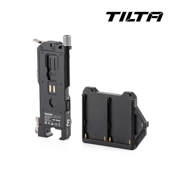 TILTA Power Pass through Plate L시리즈 키트 / DJI RS 4 전용 TGA-PPK3-LS