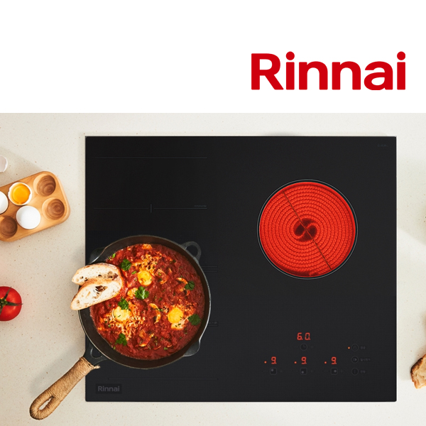 전국설치 3구 인덕션+라디언트 하이브리드 전기렌지 유로케라 레인지 560x430-480 무타공 인스톨프리 HYF3200