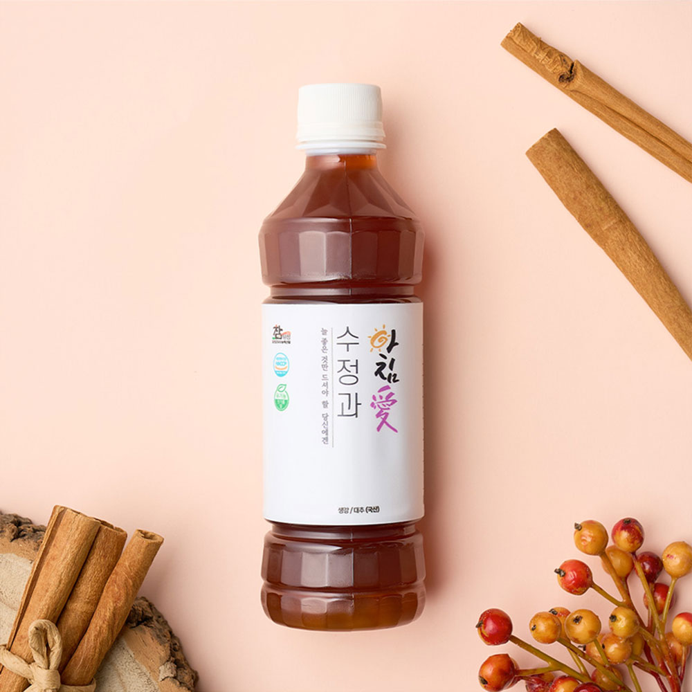 수제식혜 4종 500ml 1L 단호박식혜 오미자 수정과 이미지 7