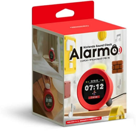 닌텐도 [해외]닌텐도 알람시계 알라모 굿즈 정품 자명종