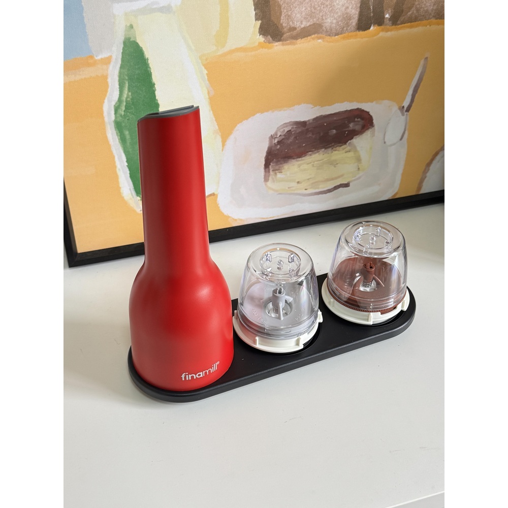 조미료 그라인더 후추 화이트 갈이 양념통 본체 소금 - 상세 이미지 4