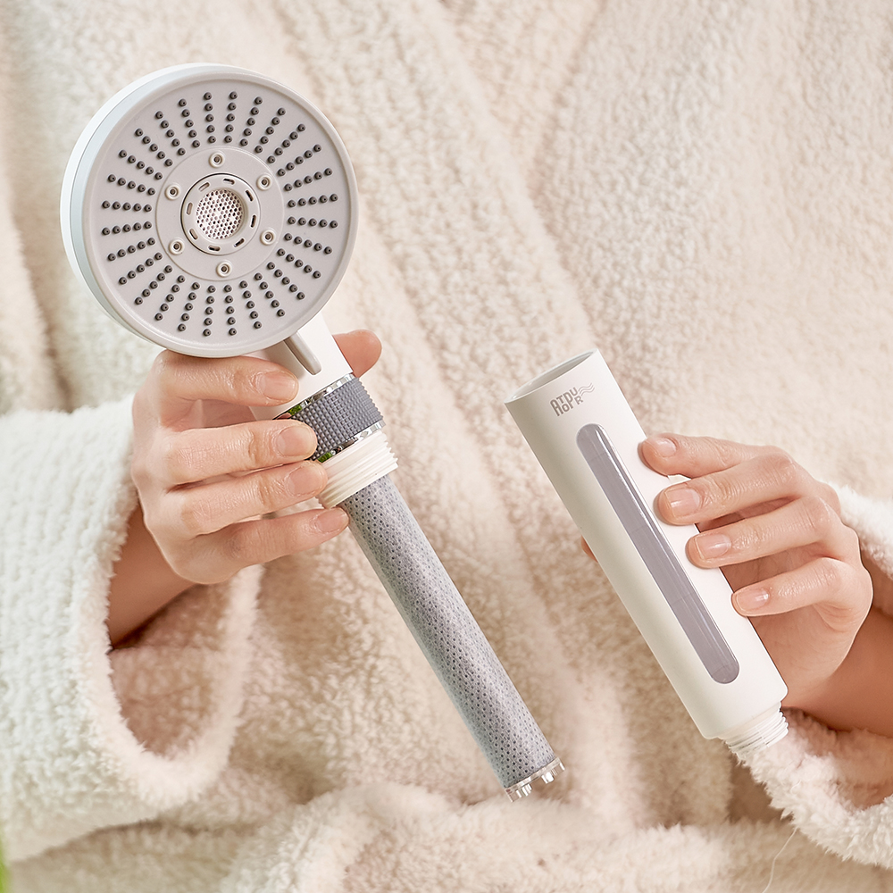 아토퓨어 수전 아기 필터 샤워기 + 듀얼클린 회전 워터탭 세트 신생아 육아템 아기비데