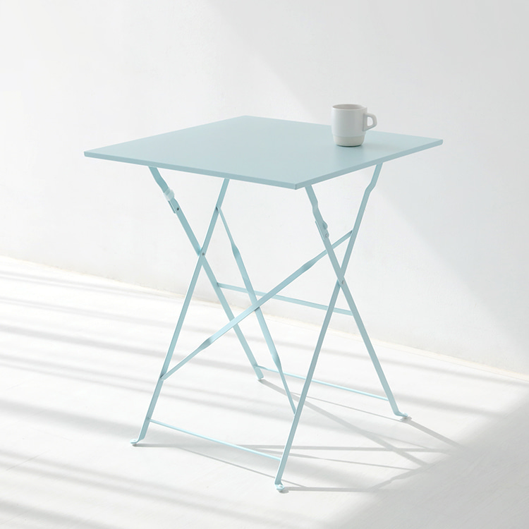 몰튼 빈티지테이블 6060 WFT044 600mm, 차콜 3729.3041 - 상세 이미지 4