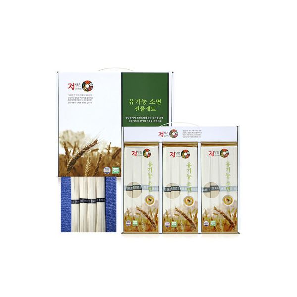 삼화제분 정담은 소면 선물세트 400g 6팩 : 킹콩다모아