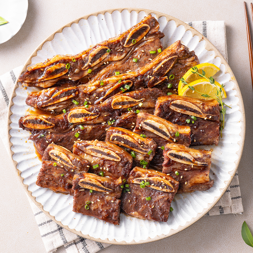 호주산 GF등급 양념 LA갈비 소갈비 500g x 2팩 - 상세 이미지 3