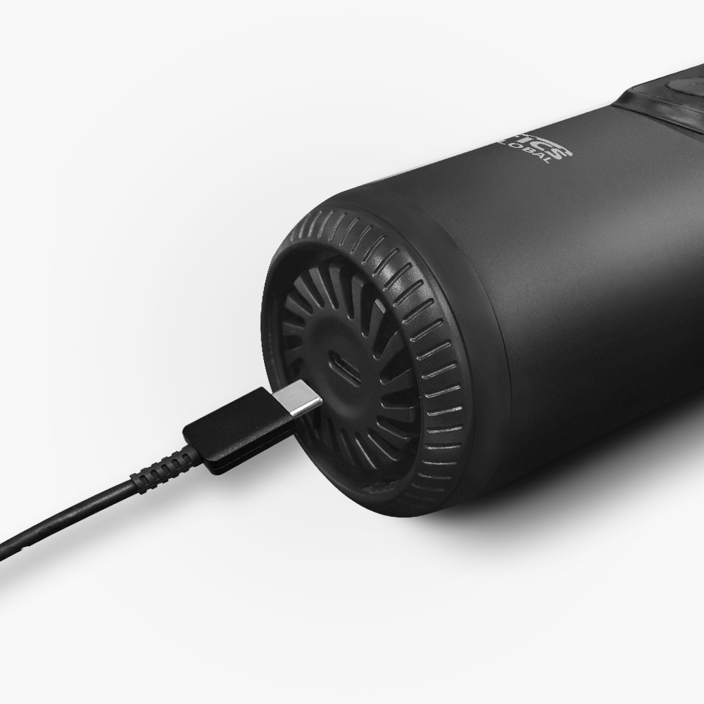 픽스 차량용 핸디 그린라이트 무선 청소기 에어건 19000Pa 강력 진공 흡입 자동차 실내 LED S16