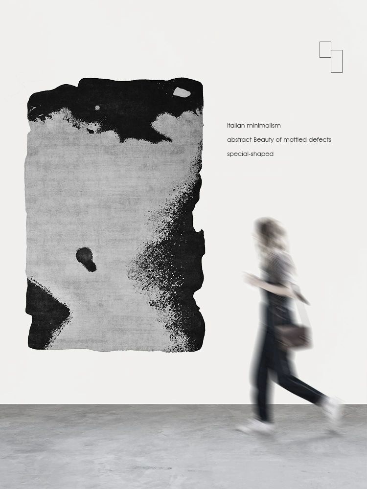 특대형카페트 고급카페트 호텔 럭셔리 북유럽 인테리어 모던 로마 140x200cm - 상세 이미지 4