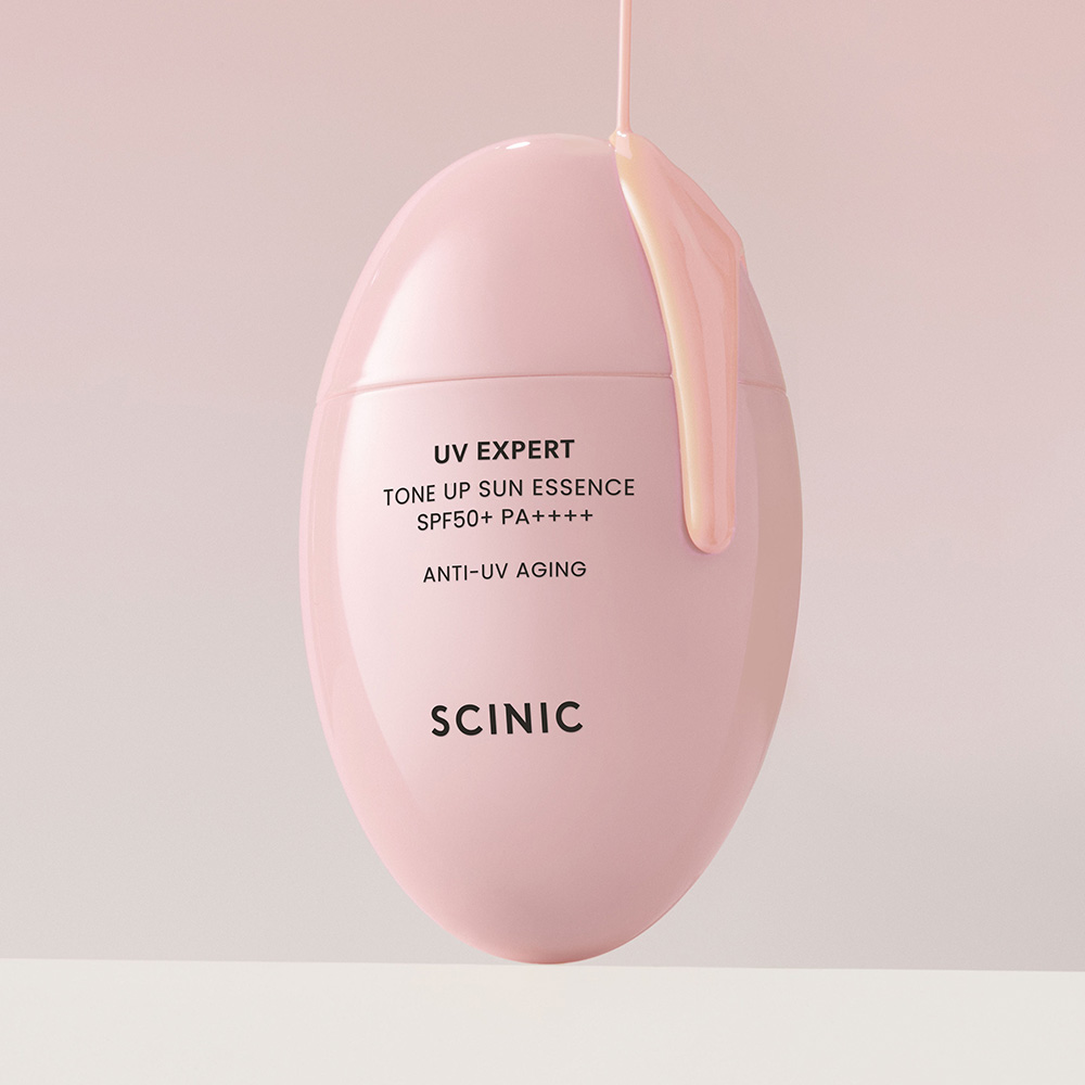 싸이닉 UV 엑스퍼트 톤업 선에센스 50ml / 쿨링+미백+진정 선크림 1개 제품 이미지