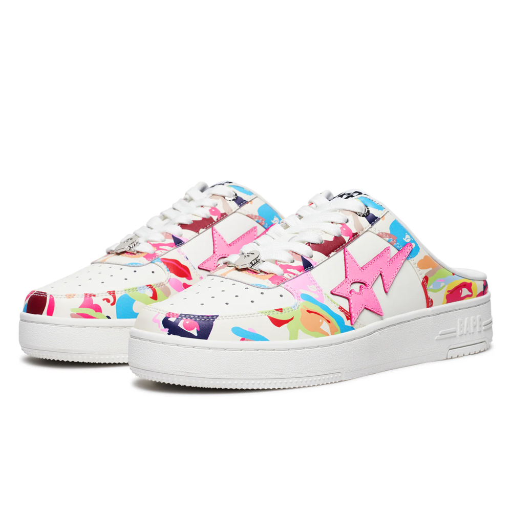 베이프 X KIDSUPER 우먼즈 운동화 STA CLOG 1L23-291-910