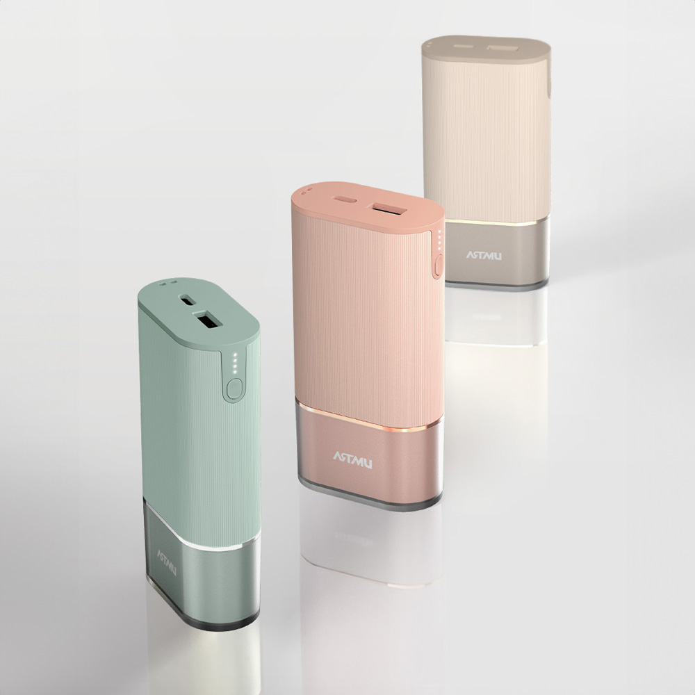 PD 30W PPS 초고속충전 미니 보조배터리 10000mAh IB210 베이지 - 상세 이미지 5