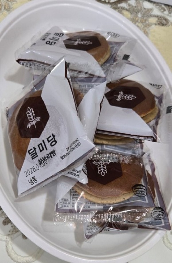 달미당 국산 찰보리빵 100개 : 라이프 해커