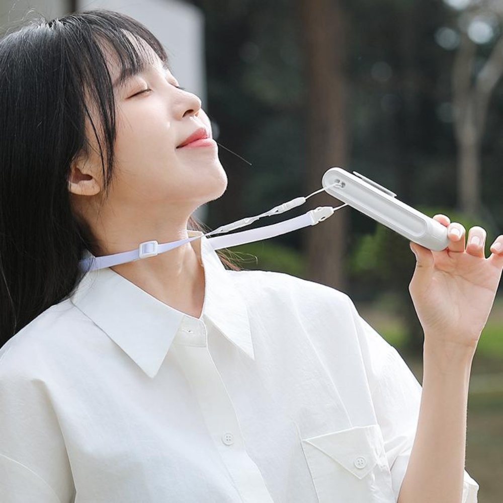 허리에차는선풍기 허리띠 몸 바디 옷속 등 허리 휴대용 이미지 8