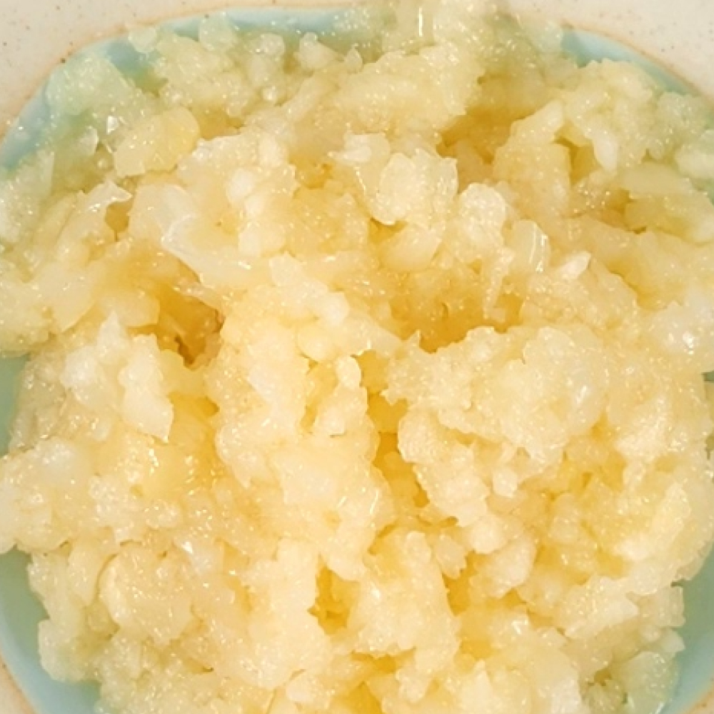 수작업 꼭지제거 신선온도 냉장 프리미엄 다진마늘 500g 국산 태안 마늘 100% - 상세 이미지 3