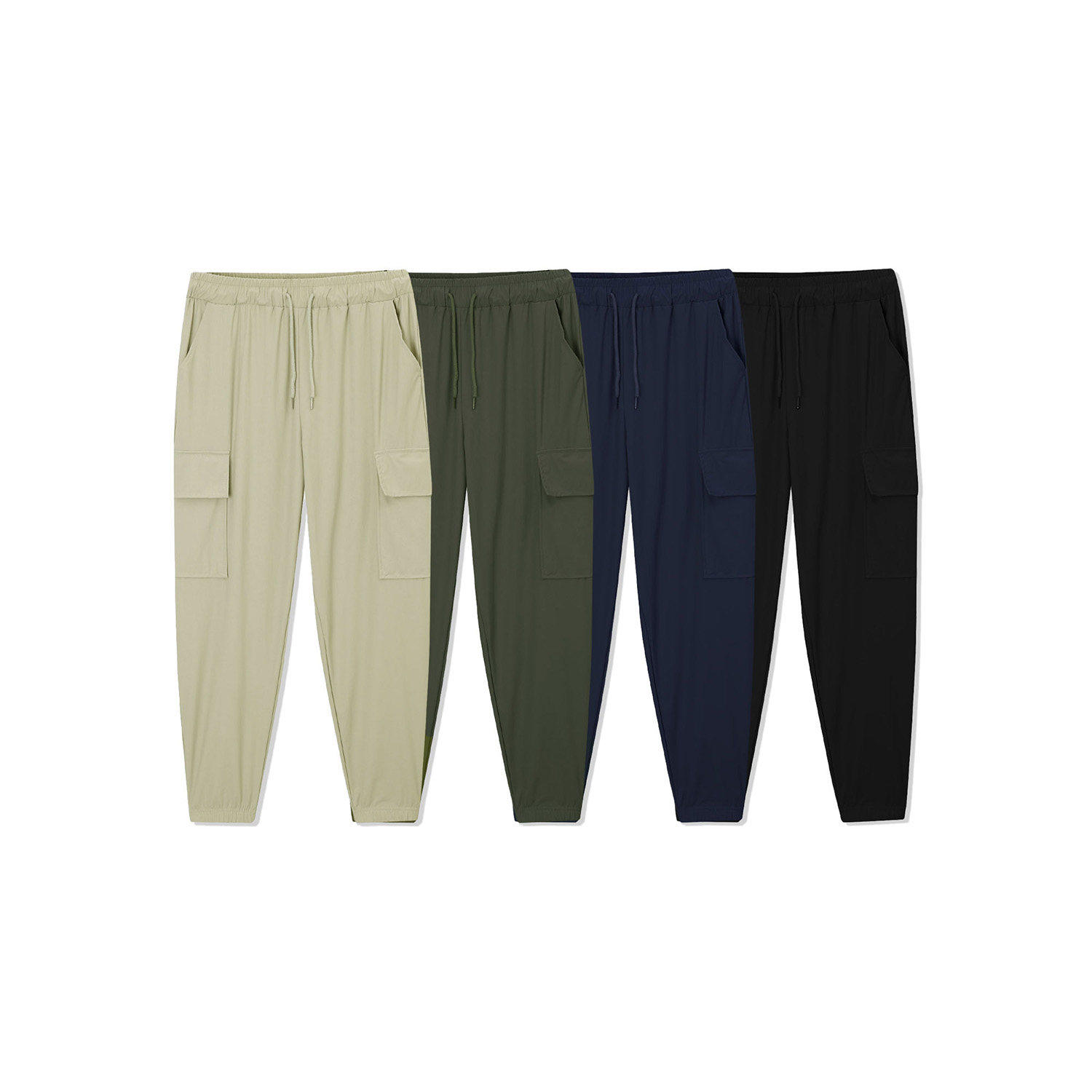 여름카고바지 남성냉장고바지 쿨팬츠 남자조거팬츠 - 상세 이미지 5