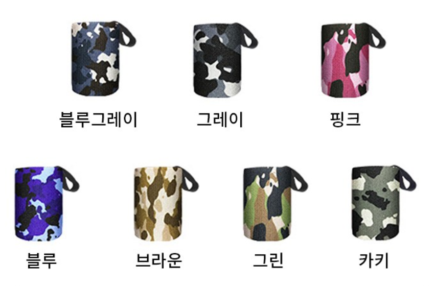 스포츠 손목 보호대 2pc 스트랩 헬스 역도 피트니스 안대 밴드 찍찍이 고강도 - 상세 이미지 2