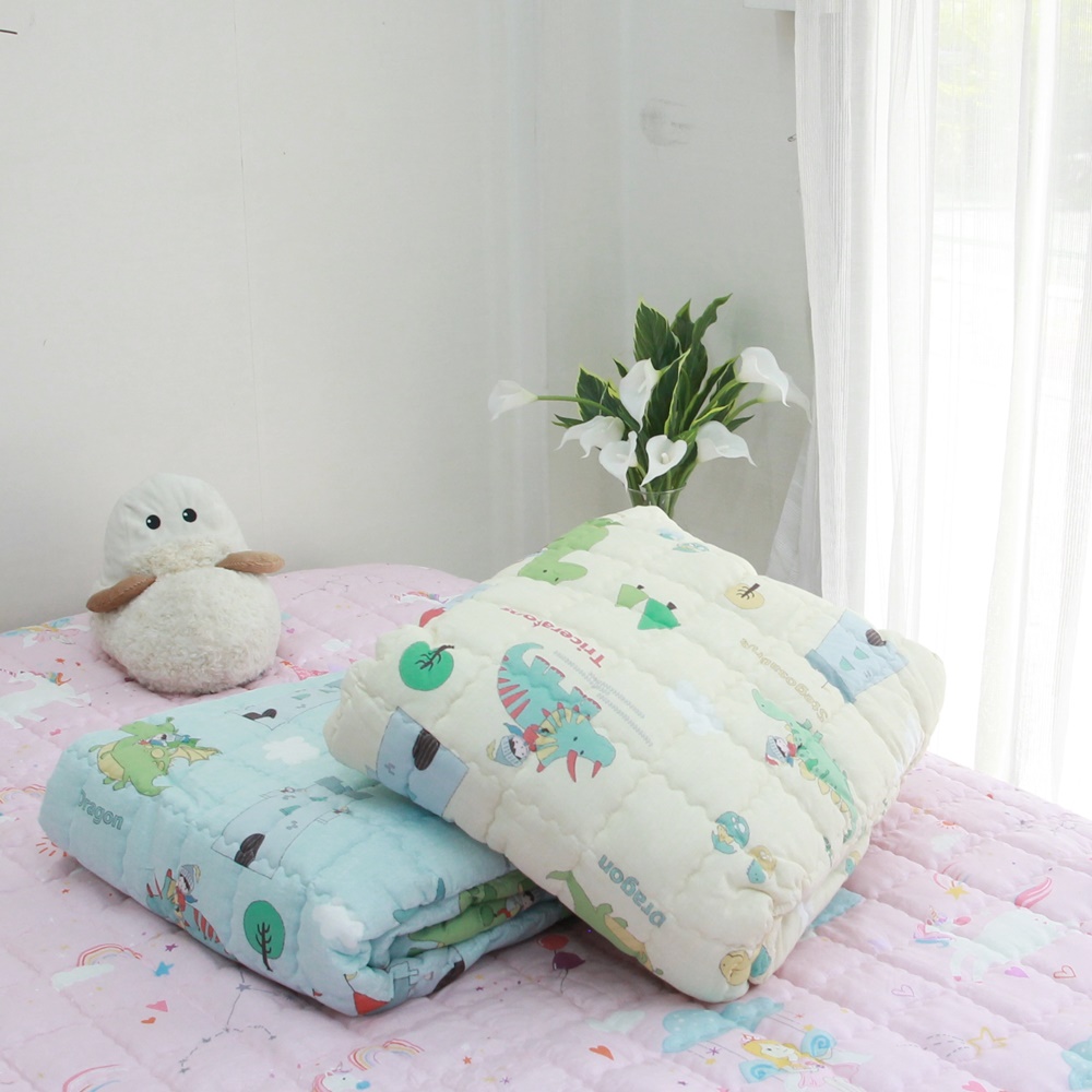 어린이 모달100 누빔 침대 매트리스 커버 6종, 키즈베어 SS