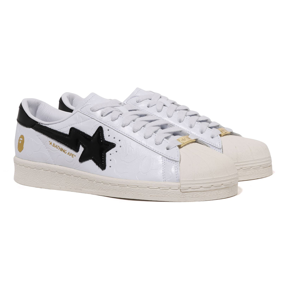 베이프 X ADIDAS 우먼즈 운동화 SSTR 1L23-291-901 - 상세 이미지 2