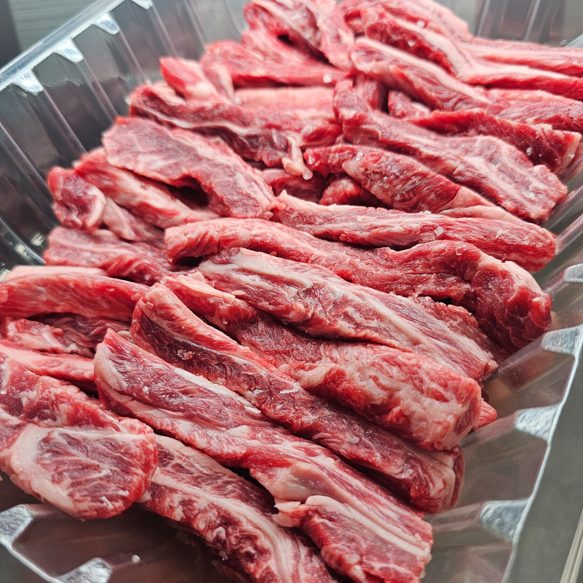 눈꽃 고마블링 소고기 와규 갈비살 늑간살 채끝 치마살 - 상세 이미지 2