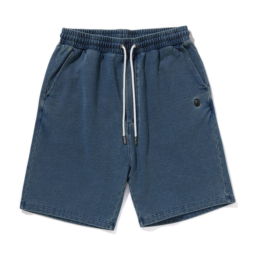 베이프 반바지 BLACK SWEAT SHORTS #2 1L30-153-336 - 상품 이미지