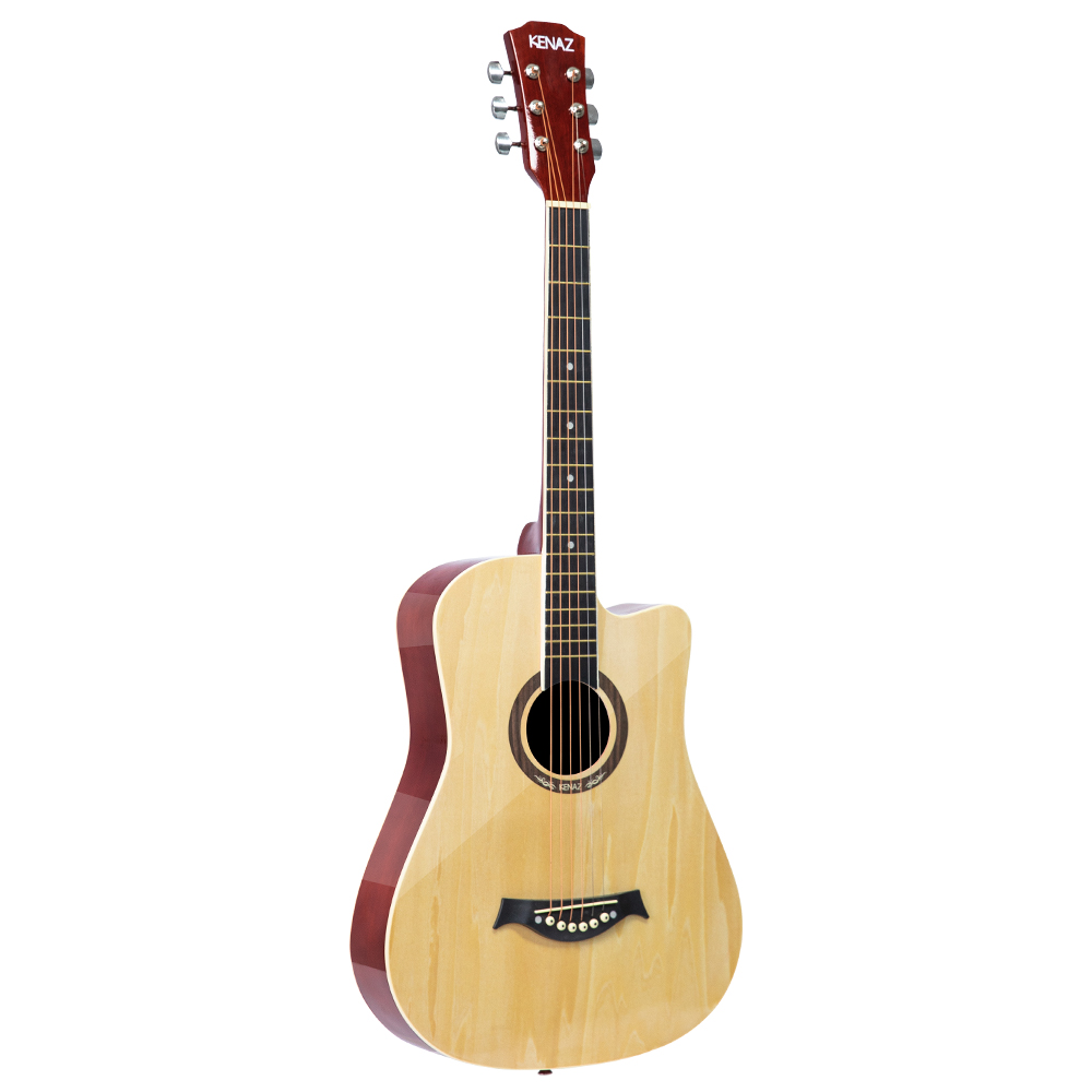 케나즈 KGT68 유광 입문용 통기타 입문 연습용 어린이 여성용 미니기타 독학 이미지 2