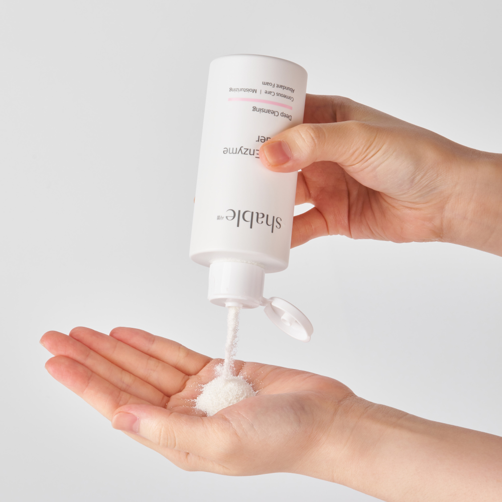 샤블 페이셜 약산성 엔자임파우더 워시 효소 세안제 가루 클렌저 70g, 1개 - 상세 이미지 4