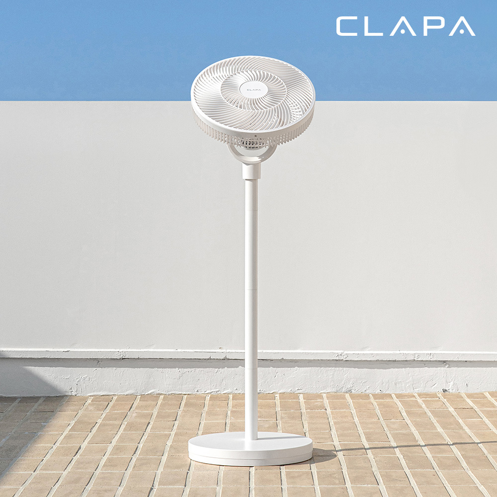 [배터리 분리형] 클래파 무선 선풍기 무소음 BLDC 스탠드 저소음 가정용