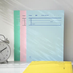 뮤니드 It handy B5 컬러 7.5mm 라인 노트 실사용 후기 | 효과 있을까? - 상품 이미지 1